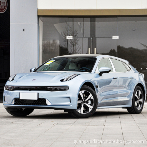 2023 GEELY ZEEKR 001 تكتب سعرًا رخيصًا سيارات الطاقة الجديدة 656 كيلومترًا سيارة كهربائية صينية مع شحن سريع